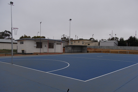 Wycheproof Netball Courts